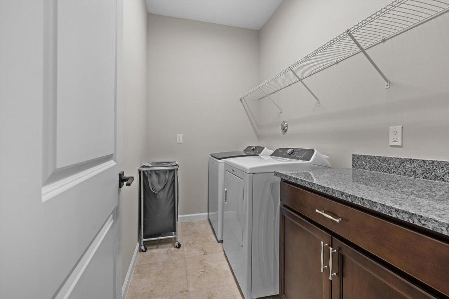 Furnished interior view inside a new home in , Westlake (Image 16).