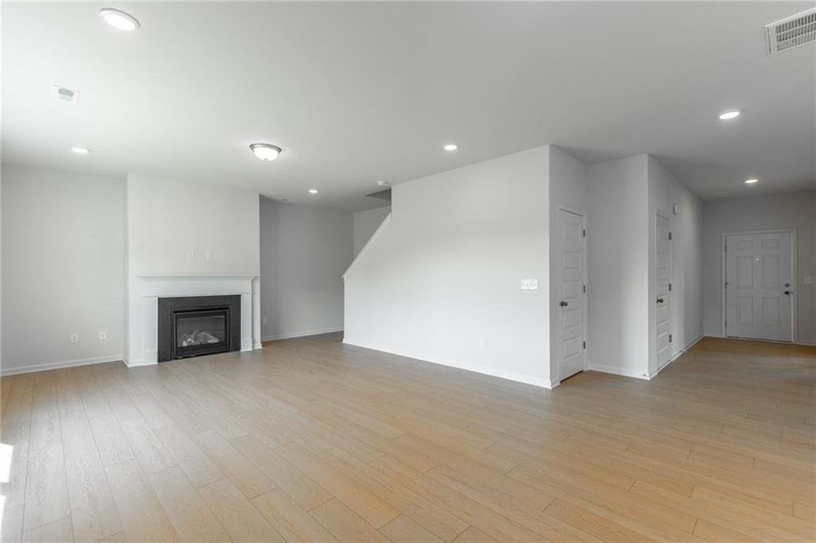 Spacious, unfurnished interior of a new home in Capstone Estates, Apison (Image 18).