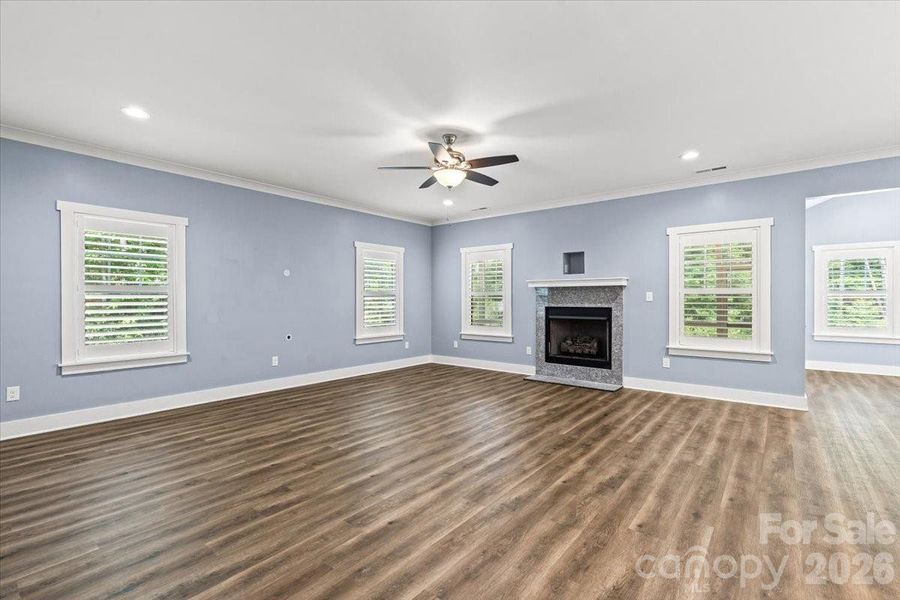 Spacious, unfurnished interior of a new home in , Denver (Image 29). Spacious, unfurnished interior of a new home in , Denver (Image 29).