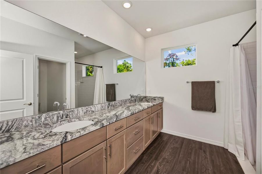 Furnished interior view inside a new home in , North Port (Image 43).