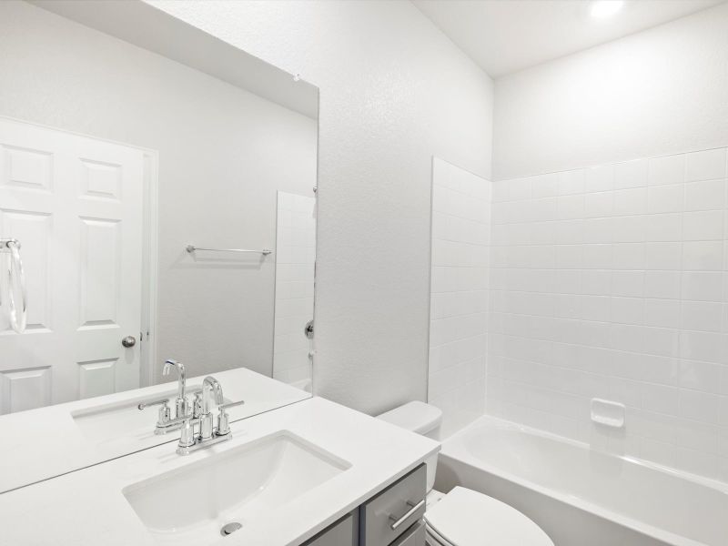 Welcome to the Red Feather floorplan