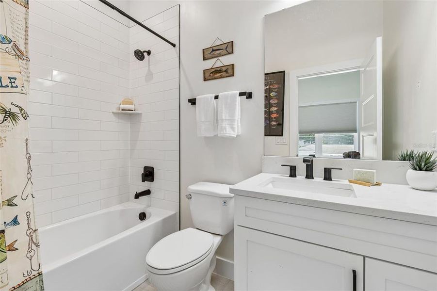 Furnished interior view inside a new home in , Tampa (Image 49).