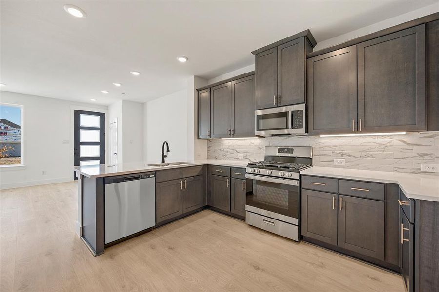 Furnished interior view inside a new home in Talia, Mesquite (Image 4).