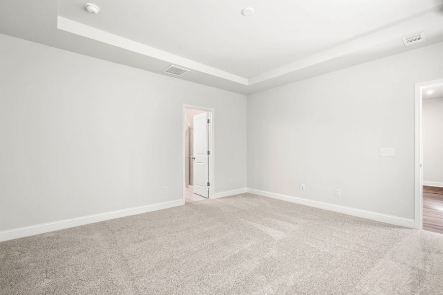 Spacious, unfurnished interior of a new home in Waterways, Richmond Hill (Image 13). Spacious, unfurnished interior of a new home in Waterways, Richmond Hill (Image 13).