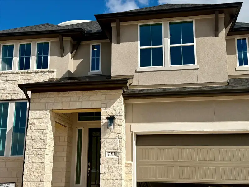Exterior details and patio area of a home in The Arbor At Pecan Ridge, Fulshear (Image 1). Exterior details and patio area of a home in The Arbor At Pecan Ridge, Fulshear (Image 1).