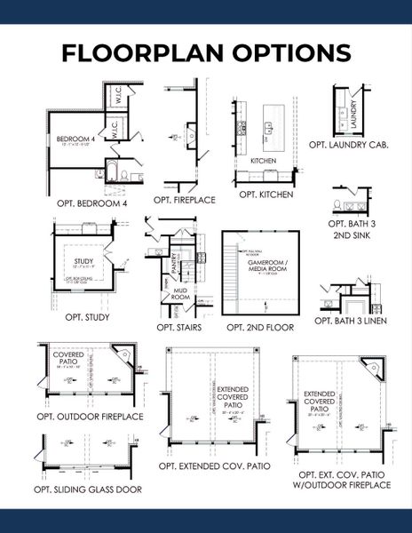2D floor plan layout for the The Harper II by Doug Parr Custom Homes in Brooks Meadow, Weatherford, TX (Image 5). 2D floor plan layout for the The Harper II by Doug Parr Custom Homes in Brooks Meadow, Weatherford, TX (Image 5).