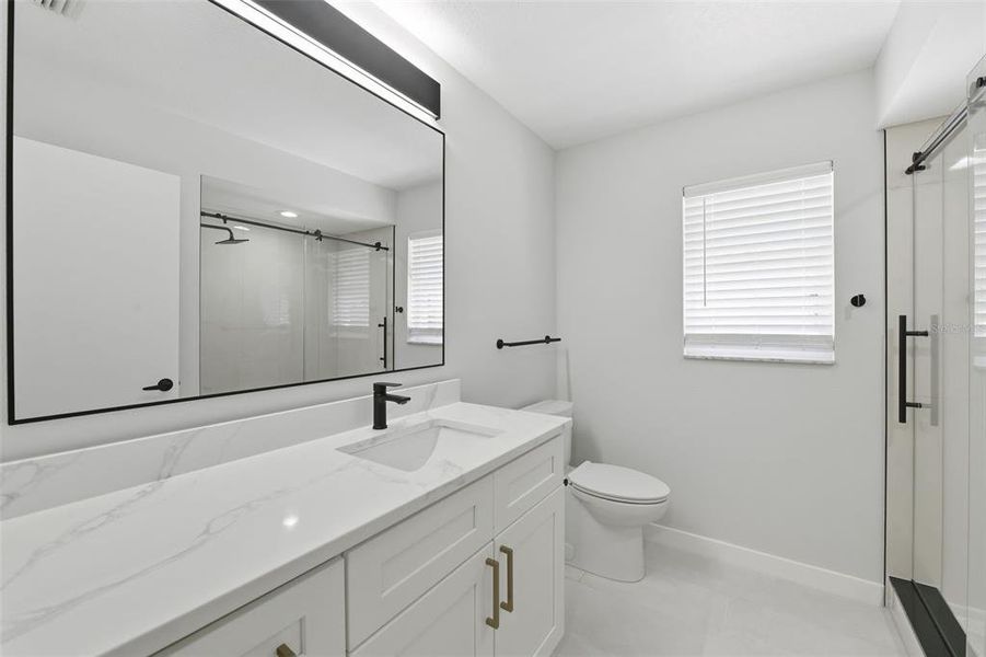 Furnished interior view inside a new home in , Sarasota (Image 8).