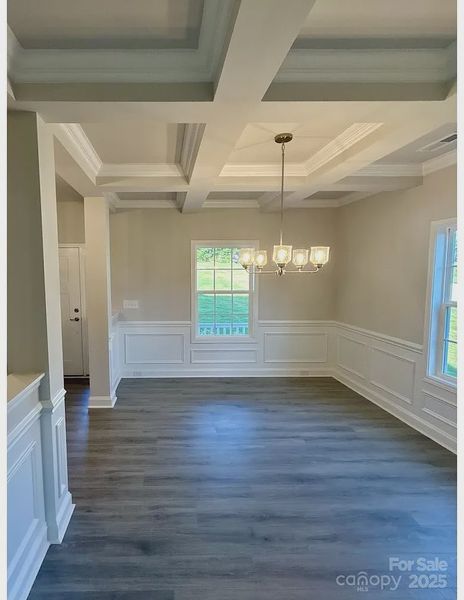 Spacious, unfurnished interior of a new home in Crystal Village, Albemarle (Image 12).