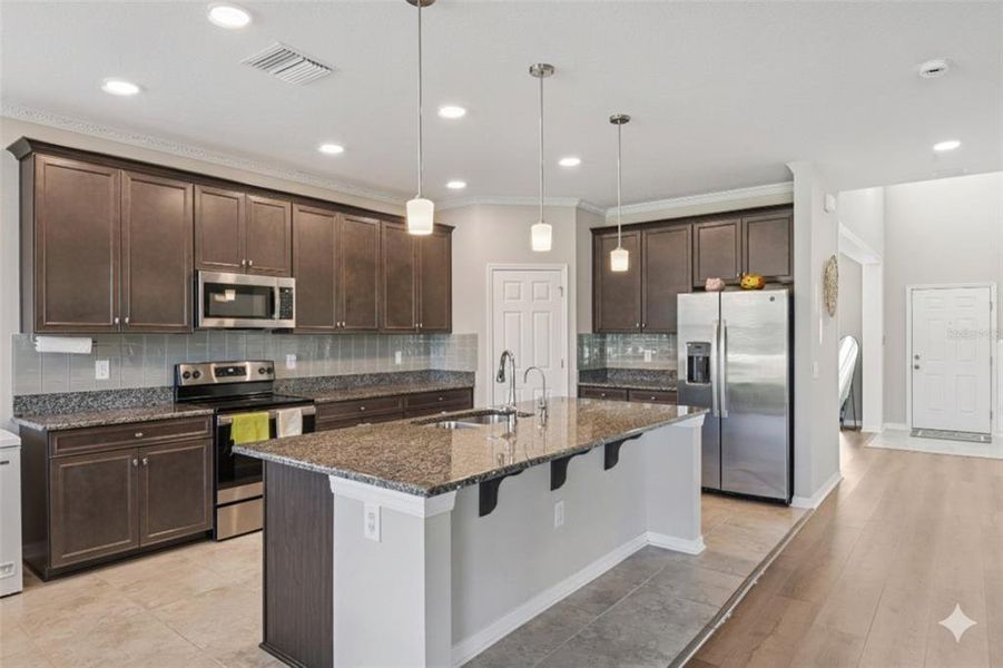 Furnished interior view inside a new home in , Spring Hill (Image 16).