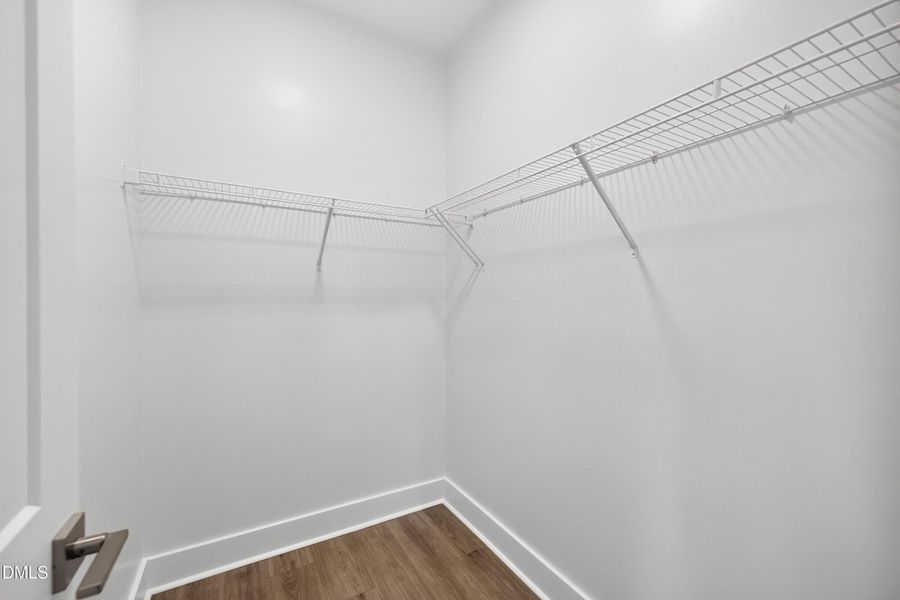 Walk-In Closet (Model Home) Walk-In Closet (Model Home)
