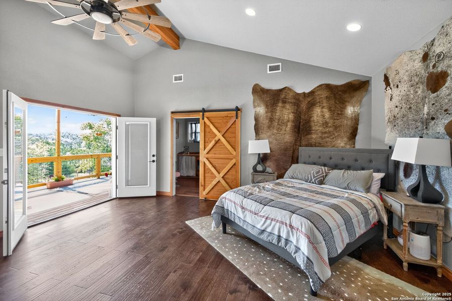 Furnished interior view inside a new home in , Bandera (Image 12). Furnished interior view inside a new home in , Bandera (Image 12).