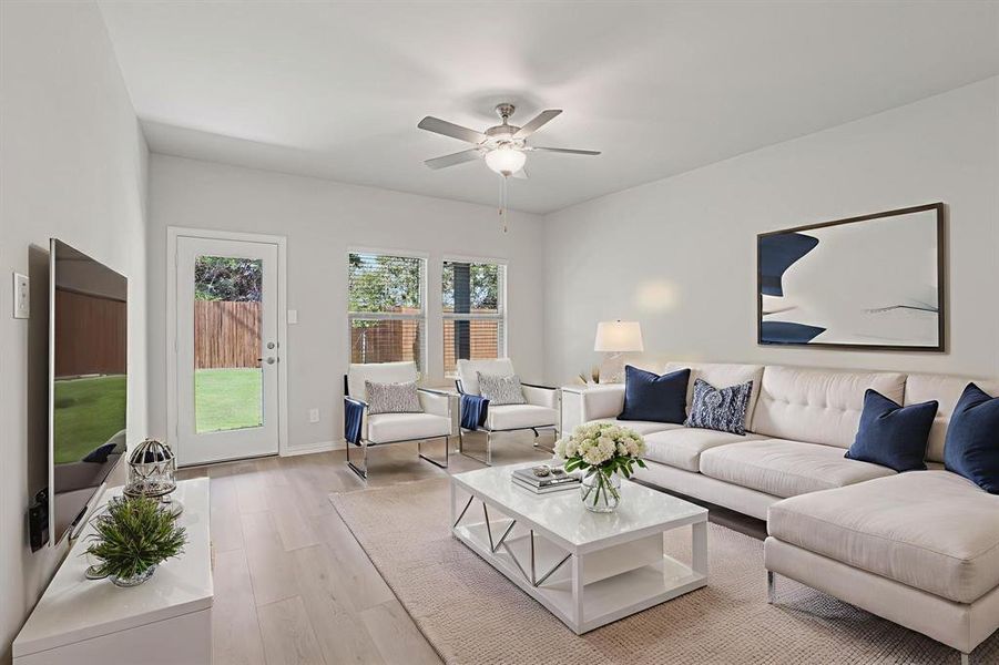 Photo is not of the actual home, but is an inspirational photo of builder’s model home and may depict options, furnishings, and/or decorator features that are not included. Photo is not of the actual home, but is an inspirational photo of builder’s model home and may depict options, furnishings, and/or decorator features that are not included.