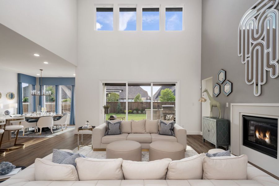 Representative furnished interior of a home built from the Eastland by UnionMain Homes in Cambridge Crossing, Celina (Image 17). Representative furnished interior of a home built from the Eastland by UnionMain Homes in Cambridge Crossing, Celina (Image 17).