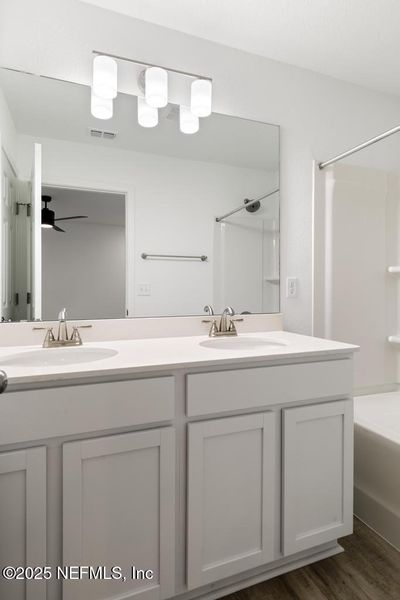 Furnished interior view inside a new home in , Jacksonville (Image 6).