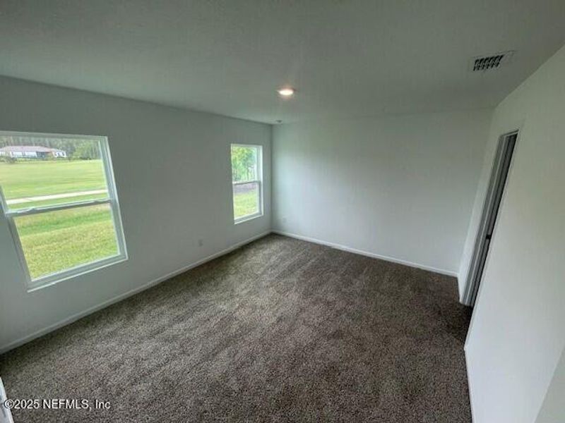 Spacious, unfurnished interior of a new home in Grand Reserve, Bunnell (Image 24). Spacious, unfurnished interior of a new home in Grand Reserve, Bunnell (Image 24).