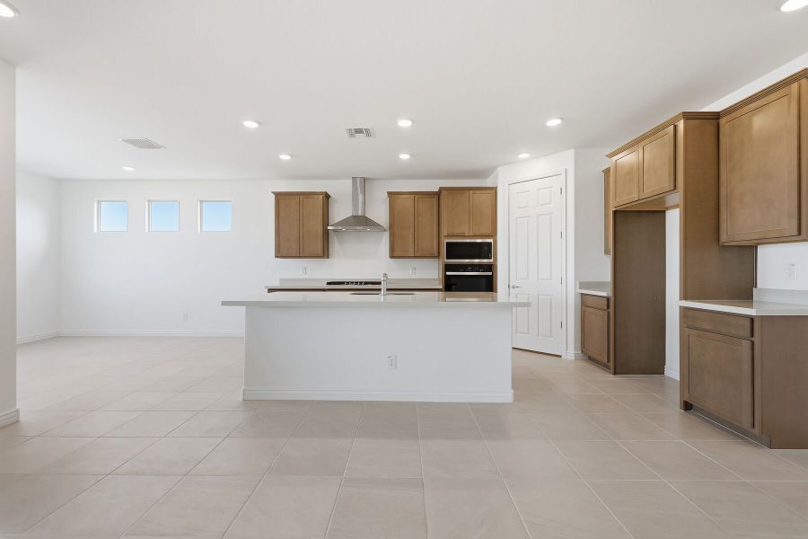 Furnished interior view inside a new home in Miravida, Surprise (Image 3).