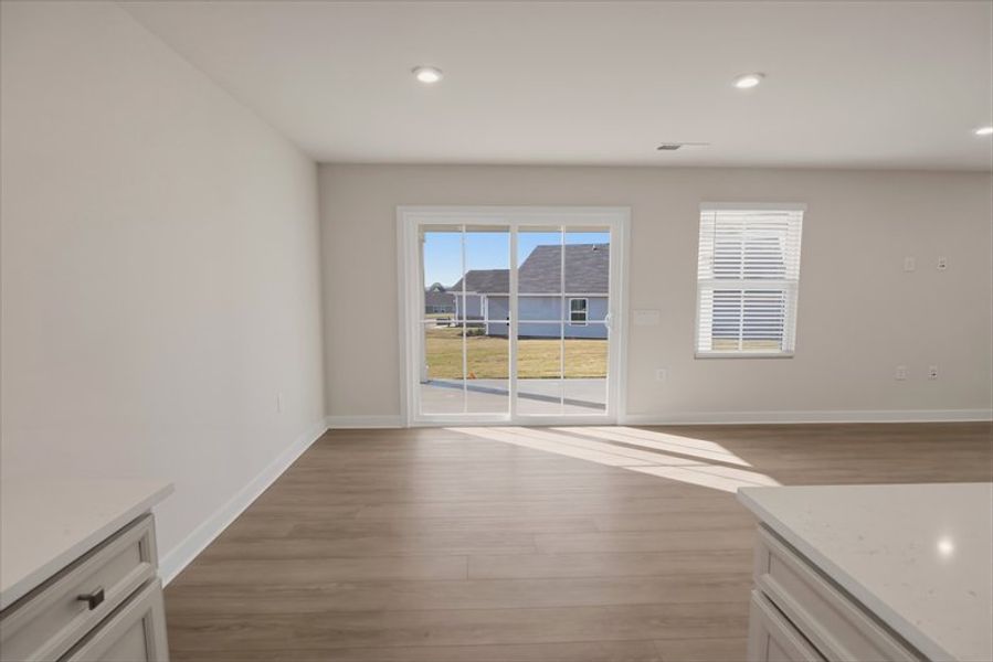 Spacious, unfurnished interior of a new home in Reidville Town Center Cottages, Duncan (Image 21).