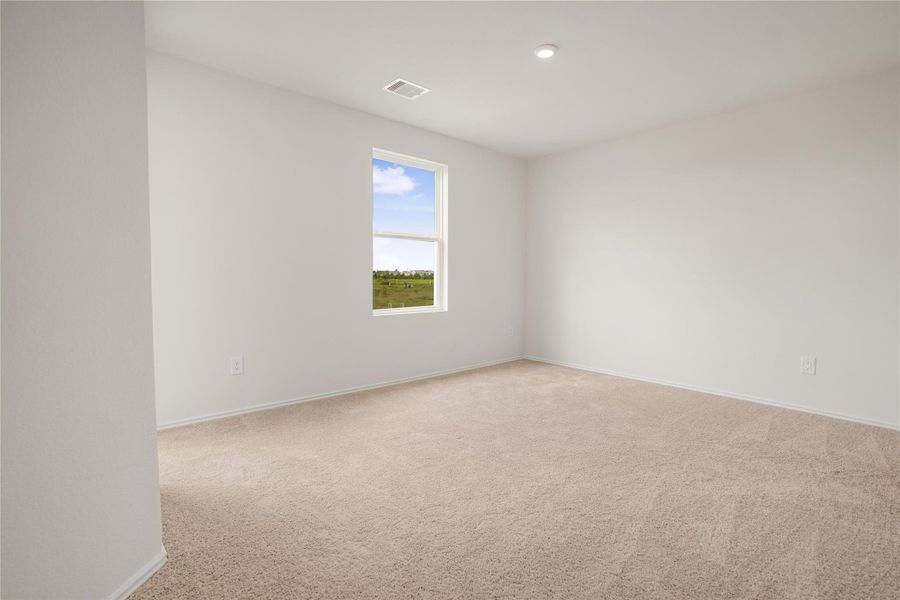 Spacious, unfurnished interior of a new home in , Cleveland (Image 8).