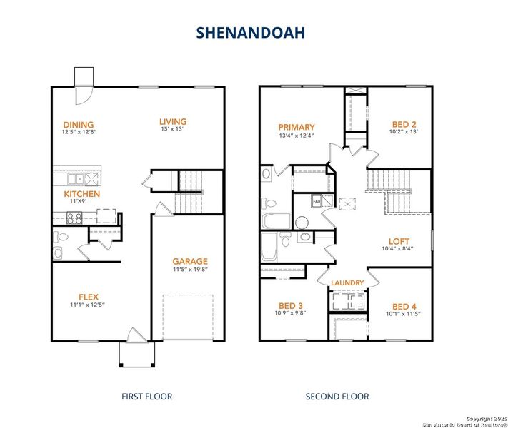 2D floor plan layout of this home in Las Colinas, Kenedy, TX (Image 3). 2D floor plan layout of this home in Las Colinas, Kenedy, TX (Image 3).