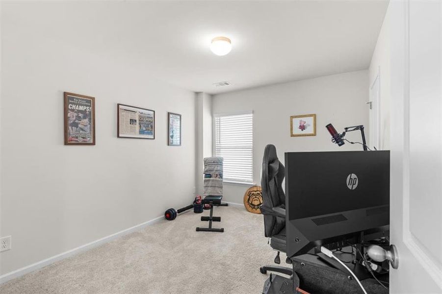 Furnished interior view inside a new home in , Dawsonville (Image 34).