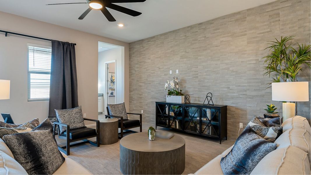 Heartland Gladden Farms Tortolita great room Heartland Gladden Farms Tortolita great room