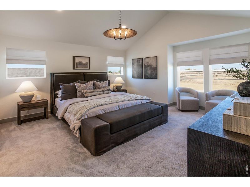 Furnished interior view inside a new home in , Windsor (Image 35).