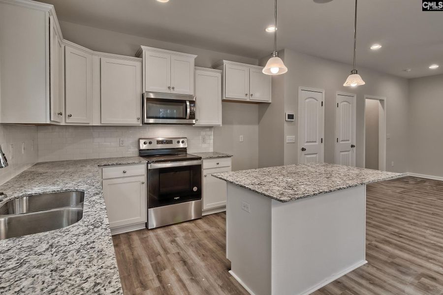Furnished interior view inside a new home in Rolling Hills, Prosperity (Image 4).
