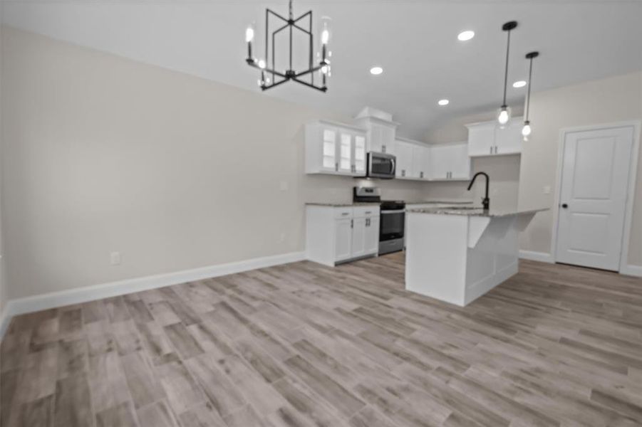 Furnished interior view inside a new home in , Lindale (Image 9).