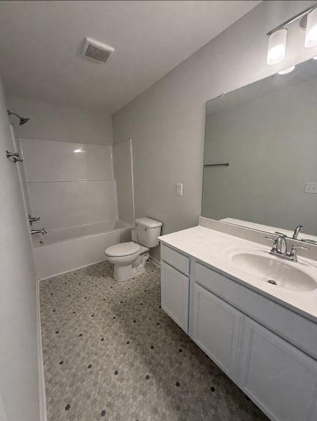 Furnished interior view inside a new home in Legacy Fields, Pleasant View (Image 8).