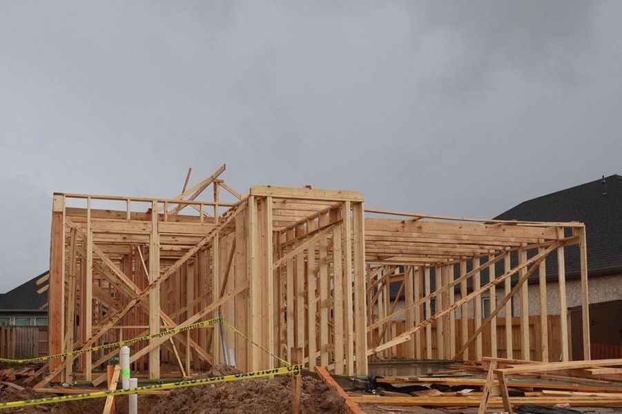 Let us show you how our advanced framing techniques have stood the test of time and allow more insulation for a quieter and more energy efficient home.