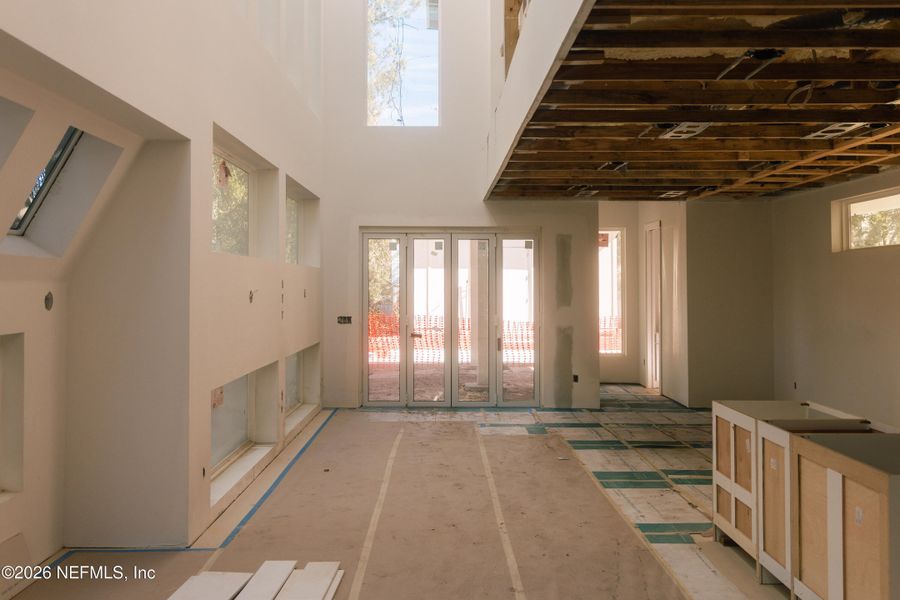 In-progress construction of a new home in , St. Augustine, FL (Image 20). In-progress construction of a new home in , St. Augustine, FL (Image 20).