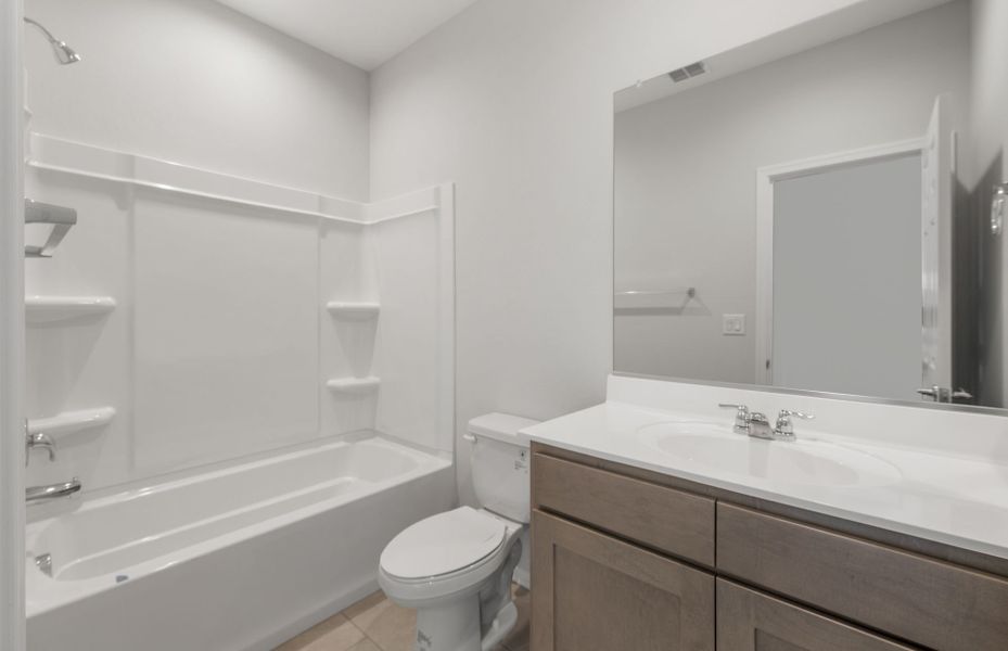 Furnished interior view inside a new home in Artisan at Asante, Surprise (Image 8).