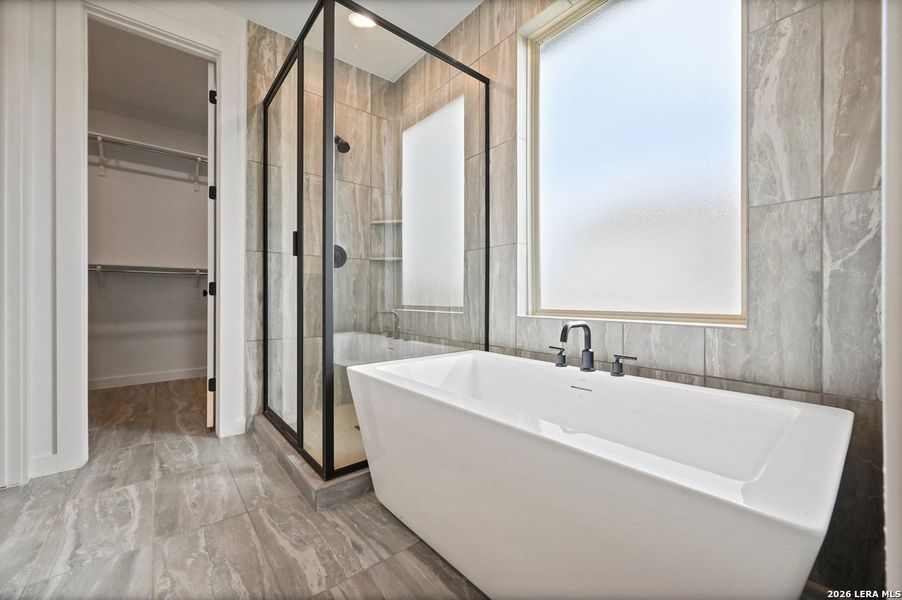 Furnished interior view inside a new home in The Crossvine, Schertz (Image 7).