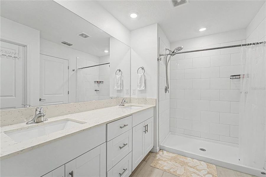 Furnished interior view inside a new home in Two Rivers, Zephyrhills (Image 19).