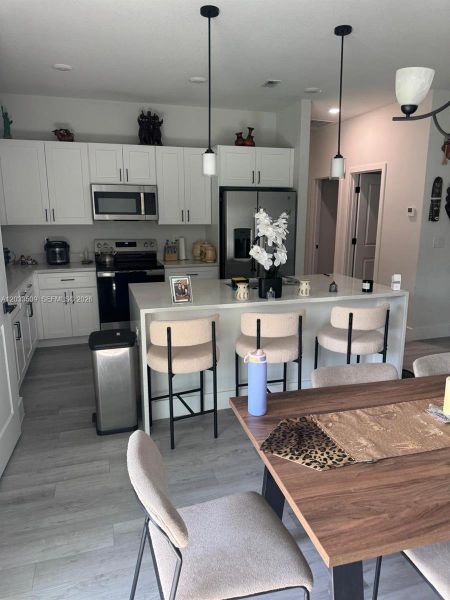 Furnished interior view inside a new home in , Dunnellon (Image 8). Furnished interior view inside a new home in , Dunnellon (Image 8).