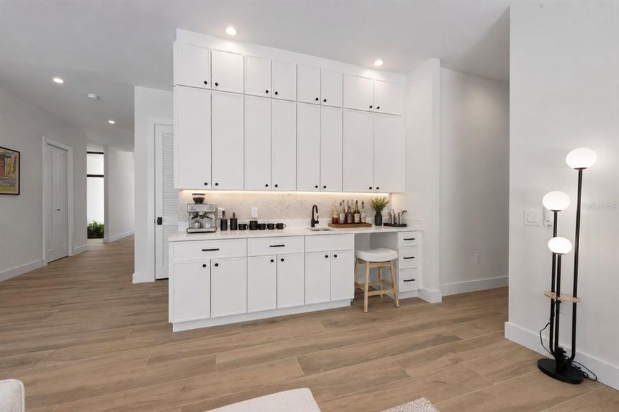Furnished interior view inside a new home in , Bradenton (Image 6).