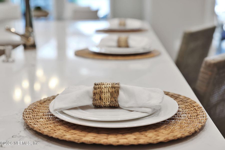 Close-up of interior finishes inside a home in , Ponte Vedra (Image 24).