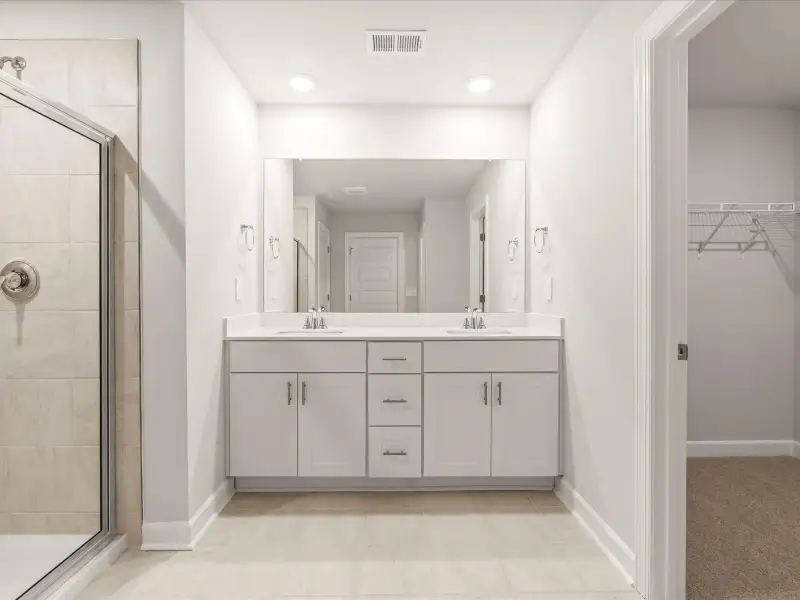Furnished interior view inside a new home in Brayfield Manor - Heritage Collection, Wellford (Image 9).