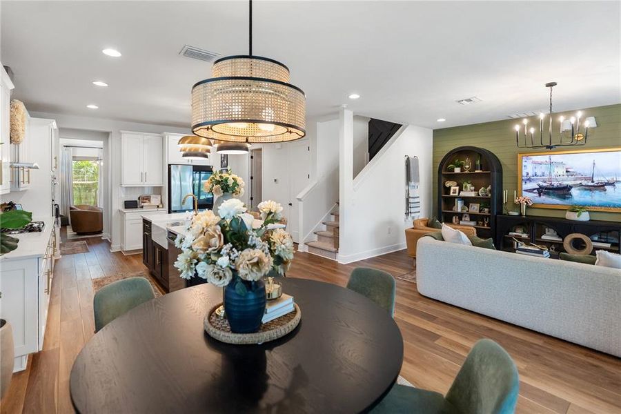 Furnished interior view inside a new home in , Bradenton (Image 35).