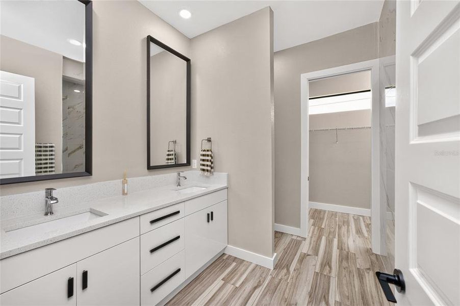Furnished interior view inside a new home in , Rotonda West (Image 50).