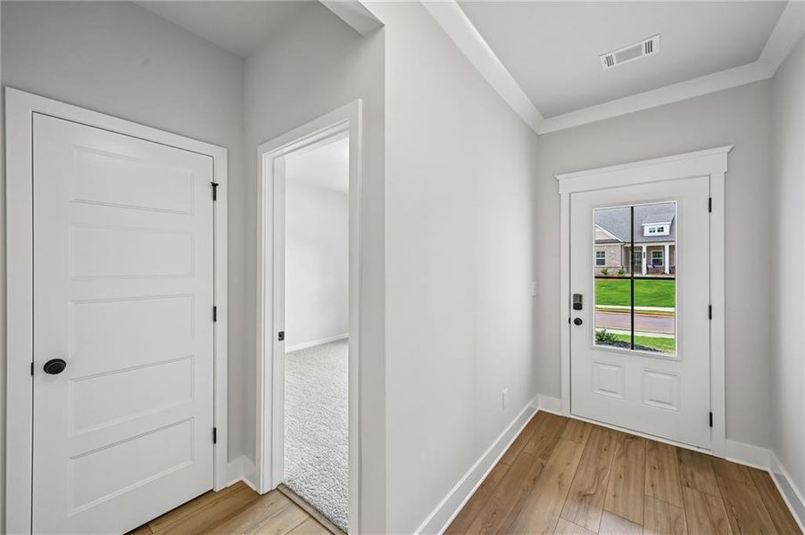 Spacious, unfurnished interior of a new home in Fowler Farms, Auburn (Image 19).