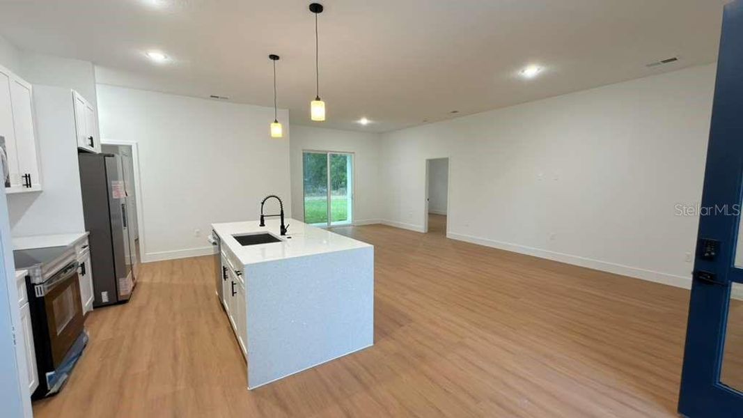 Furnished interior view inside a new home in , Citrus Springs (Image 8).