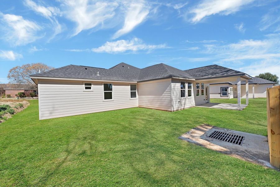 Front exterior of a new home in , Montgomery, TX, highlighting curb appeal (Image 23).