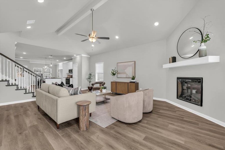 Furnished interior view inside a new home in , McGregor (Image 30).