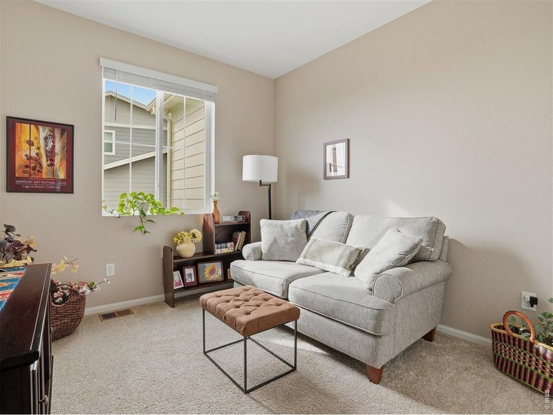 Furnished interior view inside a new home in , Johnstown (Image 8).