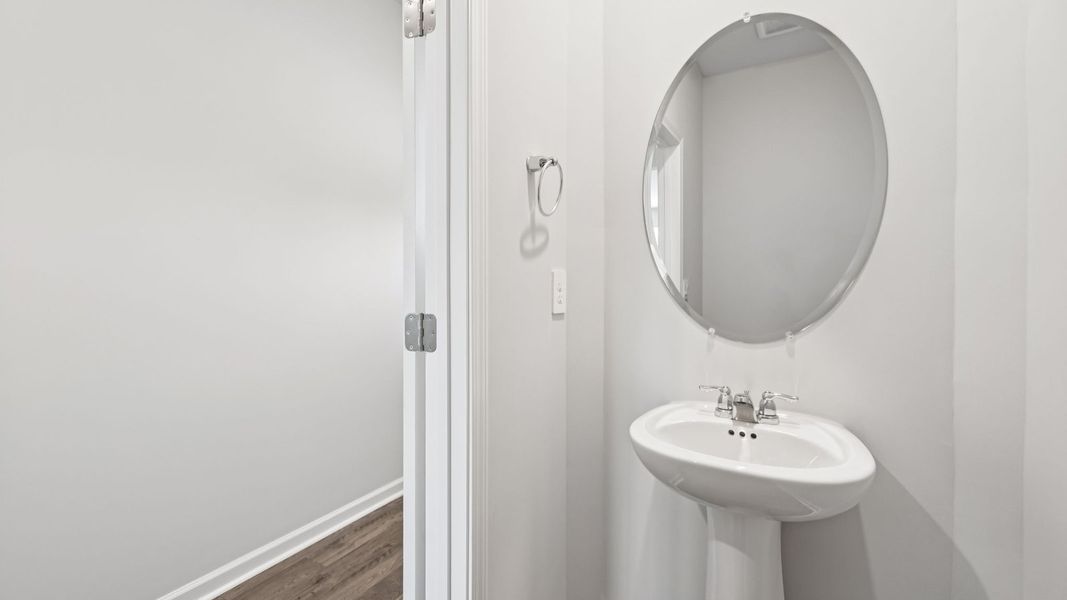 Furnished interior view inside a new home in Paddington Place, Baxter (Image 6).