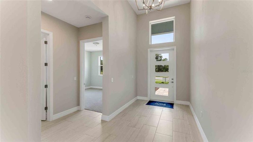 Spacious, unfurnished interior of a new home in The Reserve at Victoria, Deland (Image 11). Spacious, unfurnished interior of a new home in The Reserve at Victoria, Deland (Image 11).
