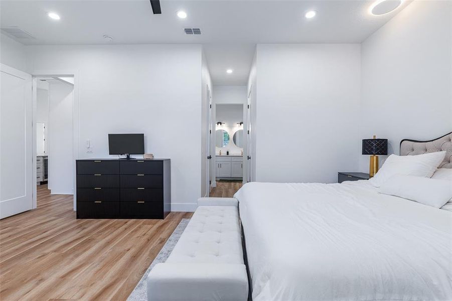 Furnished interior view inside a new home in , Palm Coast (Image 24).