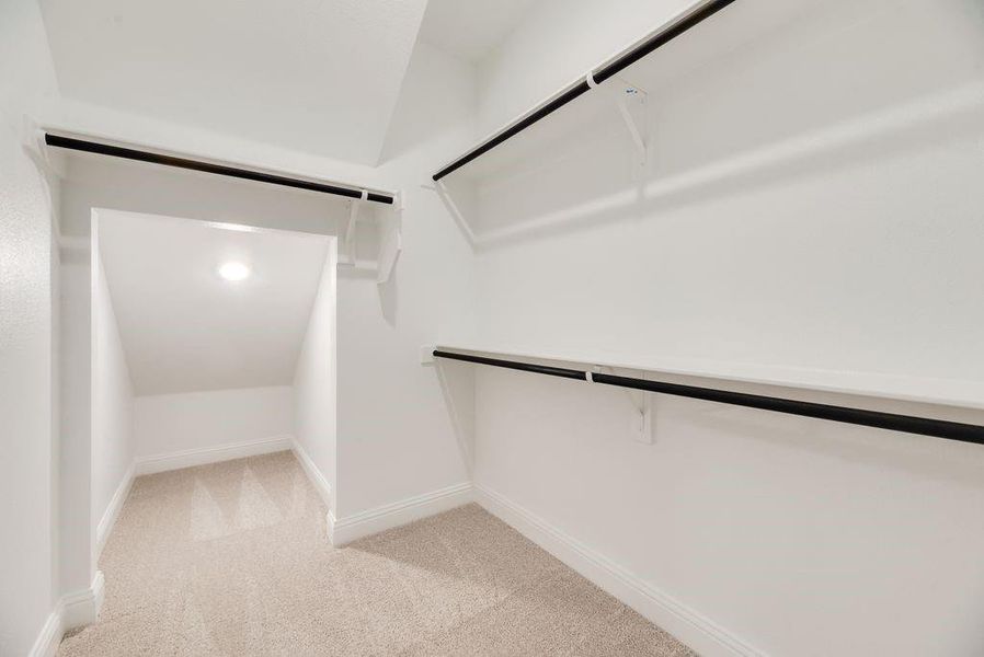Spacious, unfurnished interior of a new home in Bridges at Preston Crossings, Gunter (Image 31). Spacious, unfurnished interior of a new home in Bridges at Preston Crossings, Gunter (Image 31).
