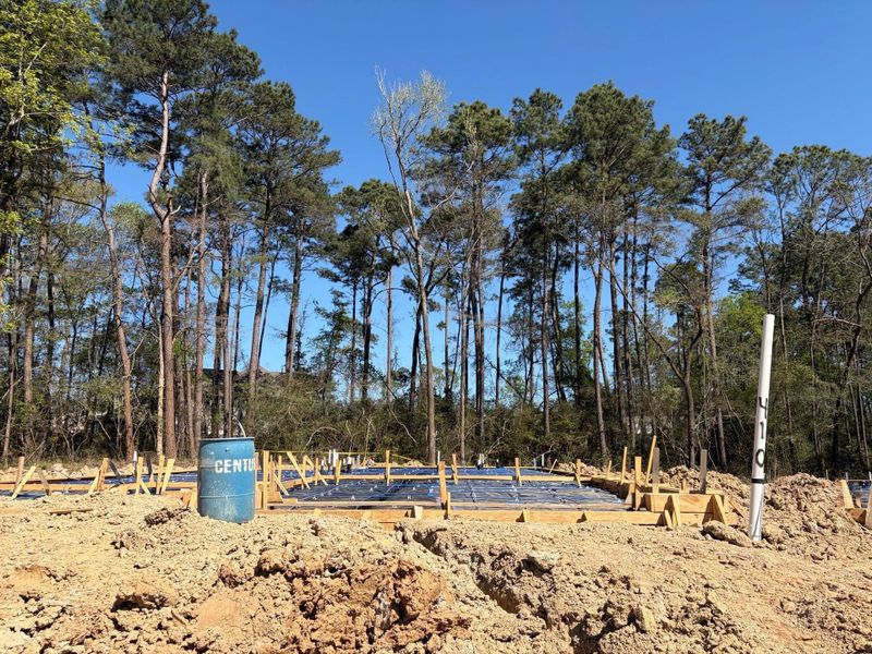 Site preparation for new homesites in The Woodlands Hills, Willis (Image 19).